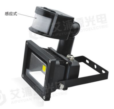 感应式投光灯